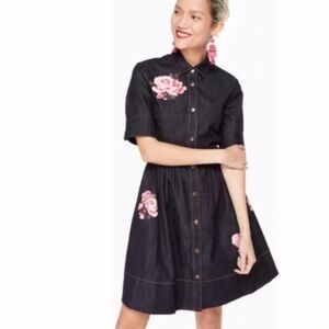 Kate Spade denim dress